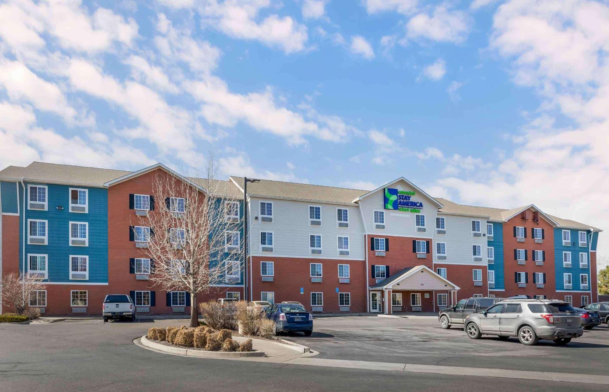 Extended Stay America Select Suites - Denver - Aurora Buitenkant foto