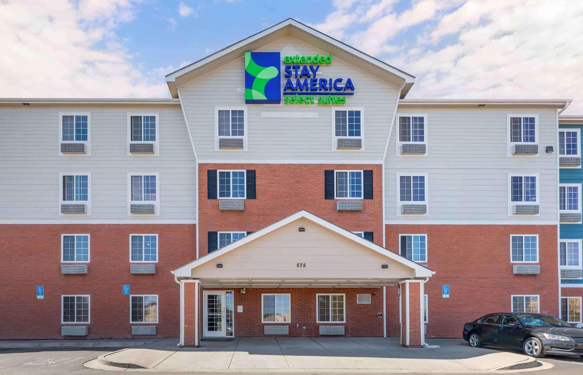 Extended Stay America Select Suites - Denver - Aurora Buitenkant foto